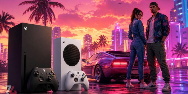 آموزش پیش‌خرید GTA 6 در ایکس باکس؛ از خرید گیفت کارت تا ثبت نهایی سفارش