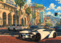 تماشا کنید: بازی GTA V در دنیای انیمه چه شکلی می‌شد؟
