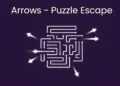 معرفی بازی موبایل Arrows – Puzzle Escape | هنر خروج بدون برخورد