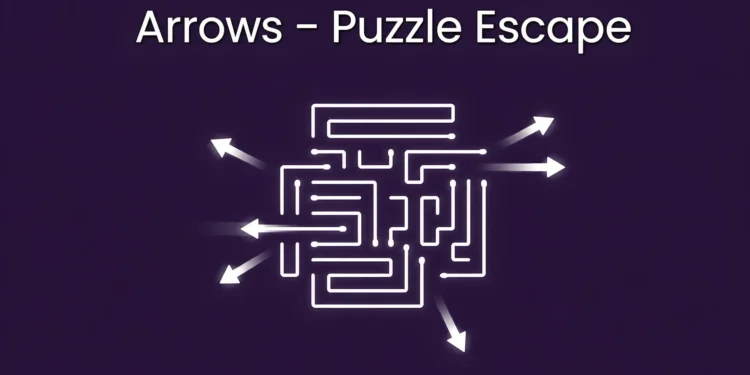 معرفی بازی موبایل Arrows – Puzzle Escape | هنر خروج بدون برخورد