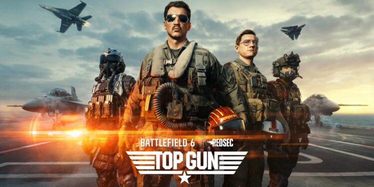 تریلر سینمایی همکاری بتلفیلد ۶ با Top Gun رونمایی شد