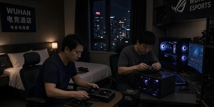 سرقت عجیب کارت‌های گرافیک در چین؛ تعویض RTX 5080 با RTX 3060!