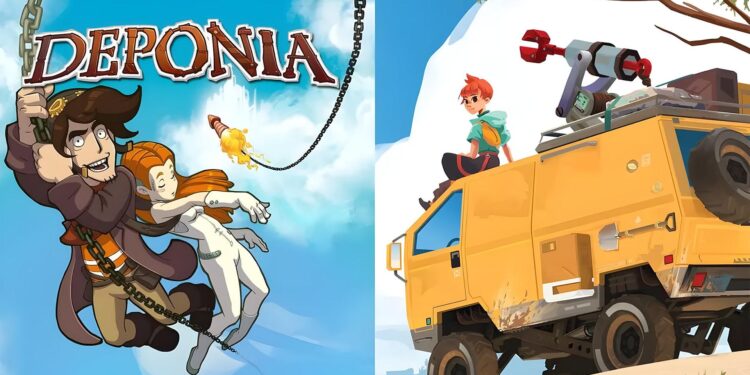 بازی‌های Caravan SandWitch و Deponia را رایگان تجربه کنید