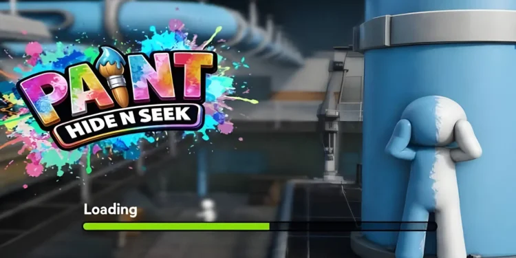 معرفی بازی موبایل Painty Hide n Seek | قایمموشک مدرن
