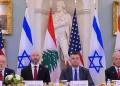 آغاز دور تازه مذاکرات لبنان و اسرائیل در رم