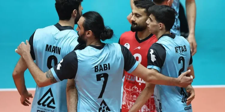رونمایی رسمی از ترکیب تیم پر هوادار والیبال ایران
