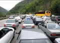 وضعیت جادهها و راهها، امروز ۱۴ مرداد ۱۴۰۵؛ ترافیک سنگین در ورودیهای تهران/ تردد روان در محورهای شمالی و مسیرهای منتهی به مرزهای اربعین