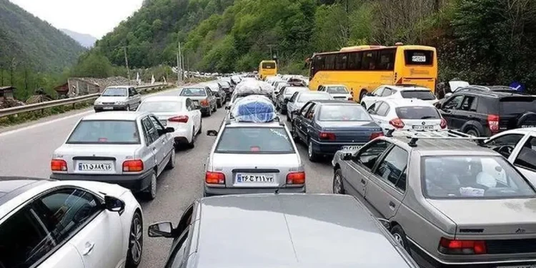 وضعیت جاده‌ها و راه‌ها، امروز ۱۴ مرداد ۱۴۰۵؛ ترافیک سنگین در ورودی‌های تهران/ تردد روان در محورهای شمالی و مسیرهای منتهی به مرزهای اربعین