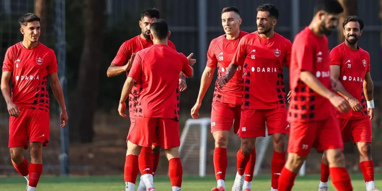 پرسپولیس چهارشنبه تست پزشکی میدهد