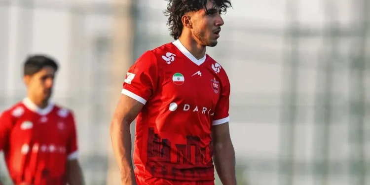 بازگشت یک مصدوم به اردوی پرسپولیس