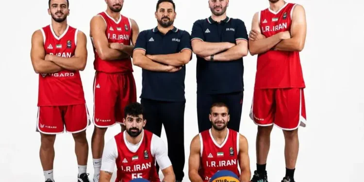 ملی‌پوشان از فردا به مصاف رقبا می‌روند:/ برنامه مسابقات بسکتبال 3*3 ایران در لیگ ملت‌ها