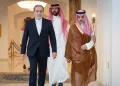 گفتگوی وزیر خارجه عربستان با عراقچی درباره تلاش‌های دیپلماتیک برای کاهش تنش / فیصل بن فرحان: ریاض بر ادامه ایفای نقش خود در برقراری امنیت و ثبات تأکید دارد و به آن پایبند است