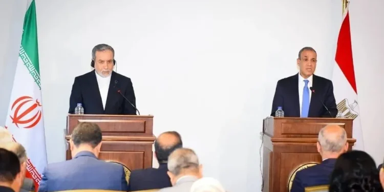 گفتگوی عراقچی با وزیر خارجه مصر درباره اجرای تفاهم‌نامه و مذاکرات میان عمان و ایران / دو طرف تلاش‌های جاری را برای «ایجاد محیطی مساعد برای کاهش تنش و بازگشت به مسیر دیپلماتیک» بررسی کردند