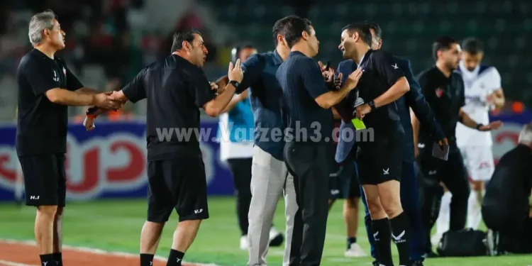 داور دنبال مربی پرسپولیس می‌گشت (عکس)