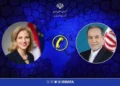 گفت‌وگوی تلفنی وزرای خارجه ایران و اتریش درباره موضوعات بین‌المللی
