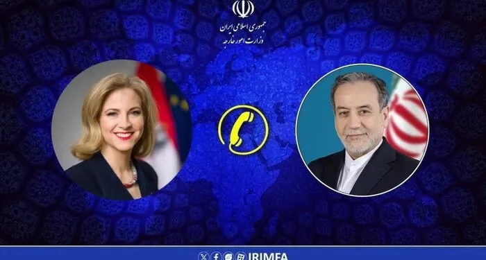 گفت‌وگوی تلفنی وزرای خارجه ایران و اتریش درباره موضوعات بین‌المللی