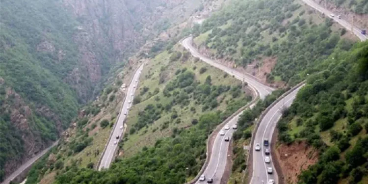 بازگشایی جاده چالوس و آزادراه تهران–شمال از ساعت ۱۸ امروز