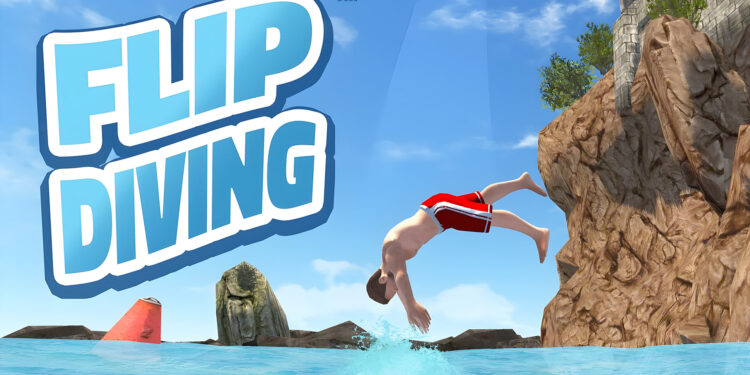 معرفی بازی موبایل Flip Diving | هیجان شیرجه زدن
