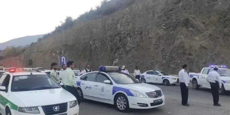 جاده چالوس و آزادراه تهران- شمال یکطرفه شد
