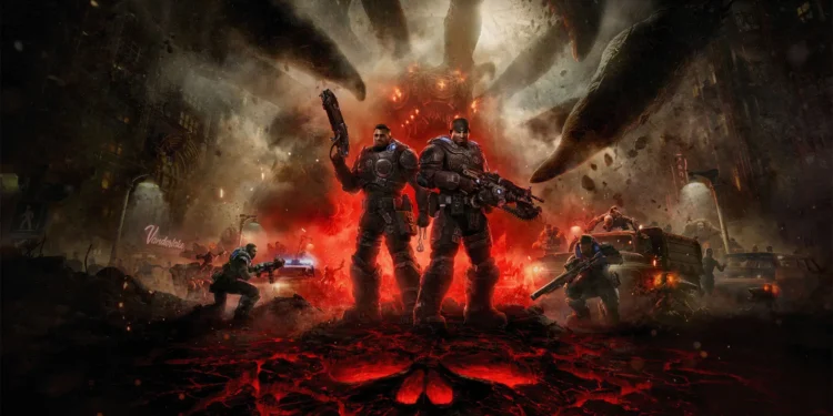 نسخه آزمایشی Gears of War: E-Day مجددا رکورد مجموعه را شکست