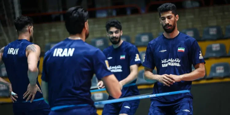 ملی‌پوش والیبال و یک ماموریت دوگانه در ژاپن