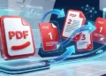 آموزش نحوه جابجایی صفحات در PDF آنلاین و بدون نصب برنامه