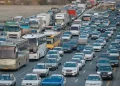 ترافیک سنگین در ورودیهای تهران و کرج