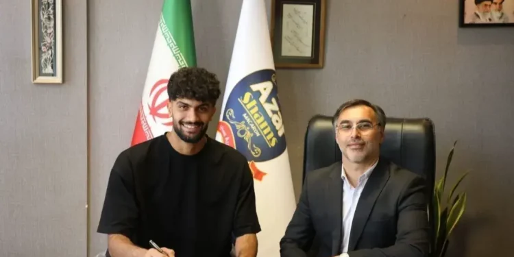 خرید دو دروازه‌بان در یک روز/ گلر تراکتور خرید جدید شمس‌آذر قزوین