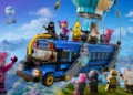 اتوبوس معروف فورتنایت در قالب لگو؛ معرفی LEGO Battle Bus