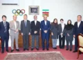 در دیدار سفیر ژاپن و رئیس کمیته المپیک مطرح شد:/ قول مساعد ژاپن برای اعزام بی دغدغه به ناگویا