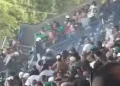 آشوب و بزن بزن هواداران در فوتبال کلمبیا