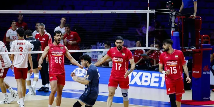 فدراسیون جهانی والیبال با ستاره ایران لج کرد(عکس)