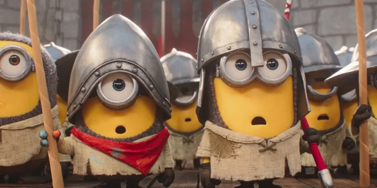 نسخه باکیفیت انیمیشن Minions & Monsters منتشر شد