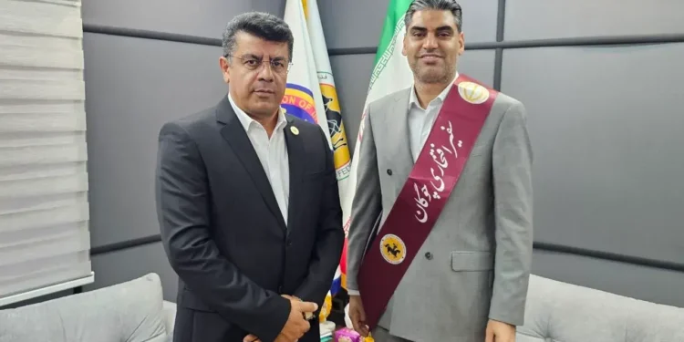 سفیر افتخاری چوگان؛/ مدیرعامل پرسپولیس و یک انتخاب غیرمنتظره! (عکس)