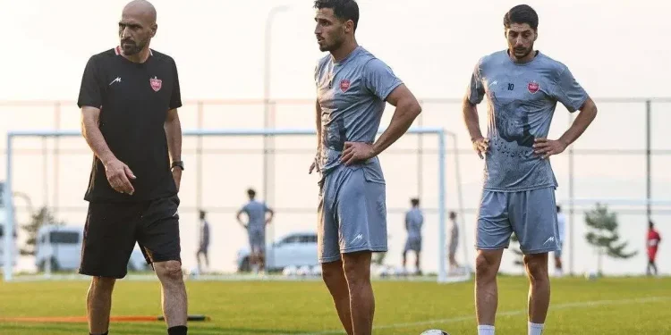 محبی به تمرینات اضافه شد؛/ رونمایی از ستاره جدید پرسپولیس در ترکیه (عکس)