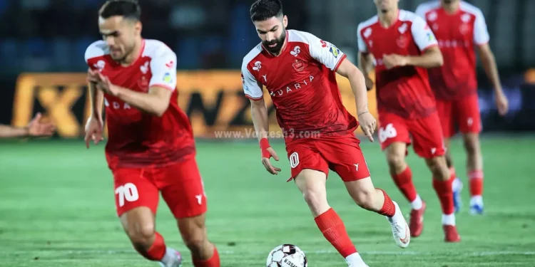 فاصله محسوس با دوران اوج؛/ تنها ۱۱ هفته فرصت برای ستاره مغضوب پرسپولیس!