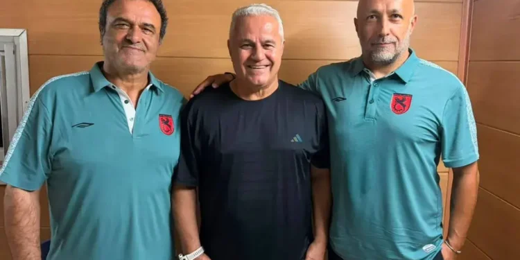 رفقای پرسپولیسی در کنار پیوس و مس رفسنجان