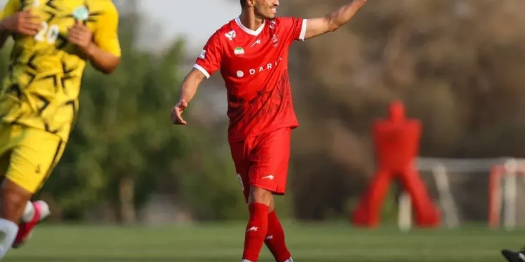 مشت علیپور، پرسپولیس یک نیمه برتر!
