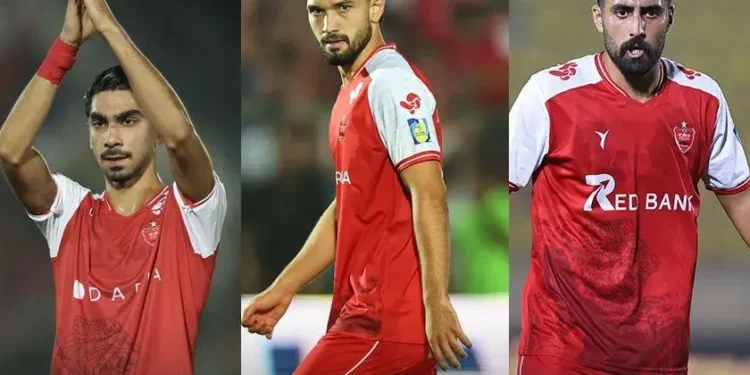 با نامه مدیرعامل باشگاه برای تیم امید/ رسمی: جدایی یک ماهه سه ستاره پرسپولیس!
