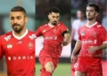 پنج بازیکن سرشناس برای فوتبال هجومی:/ ماشین گلزنی گل‌گهر مثلث قرمز پررنگ!