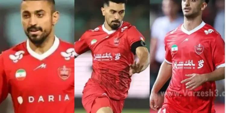 پنج بازیکن سرشناس برای فوتبال هجومی:/ ماشین گلزنی گل‌گهر مثلث قرمز پررنگ!