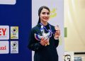 هانیه رستمیان در جایگاه پنجم رده‌ بندی جهانی
