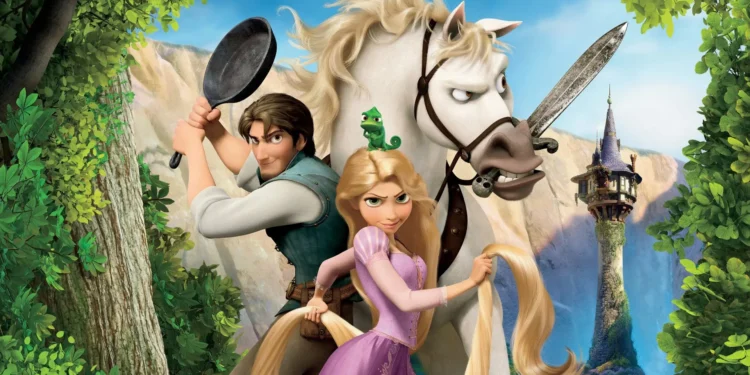 اولین تیزر لایواکشن Tangled منتشر شد؛ بازگشت گیسوکمند