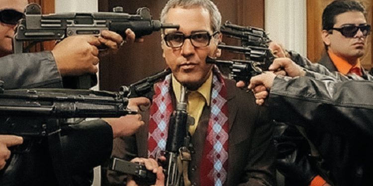 اولین تصویر مهران مدیری در سریال «مرد سه هزار چهره» منتشر شد