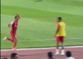 خوشحال‌ترین پرسپولیسی در قزوین، ابوالفضل جلالی!