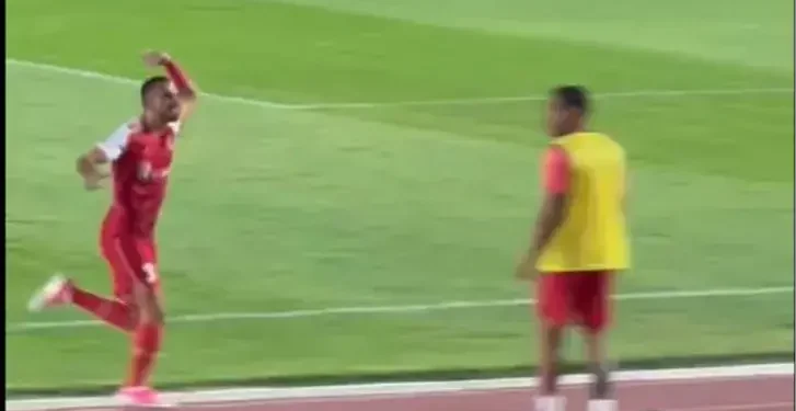 خوشحال‌ترین پرسپولیسی در قزوین، ابوالفضل جلالی!