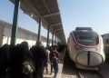 جابجایی بیش از 38 هزار زائر اربعین از طریق 71 سفر ریلی در عراق