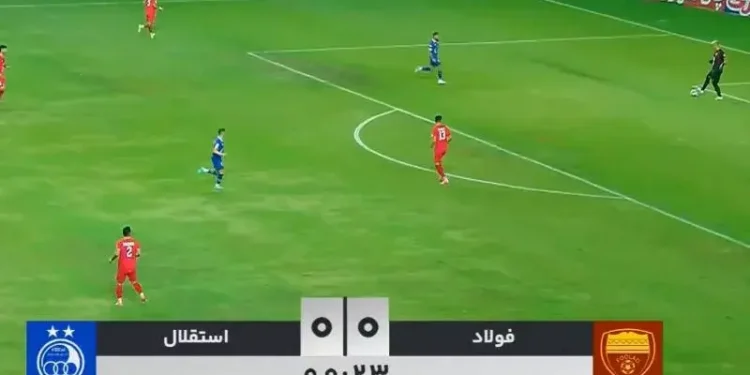 خطر از بیخ گوش فولاد گذشت؛/ استقلال هدیه حامد لک را قبول نکرد! (عکس)