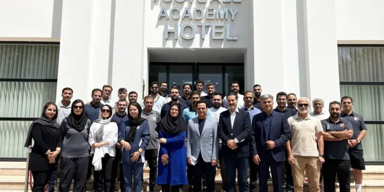 نشست مشترک کادر پزشکی تیمهای لیگ / پزشکان لیگ مهمان پزشکان تیم ملی