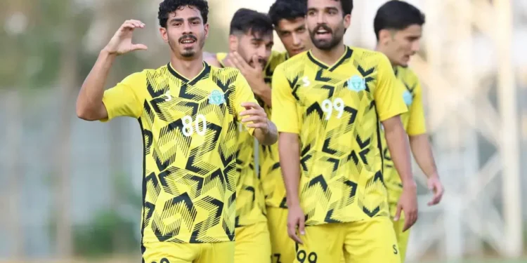 اولین گل خورده پرسپولیسِ تارتار